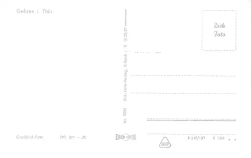 Gehren/Thür. Gesamtansicht ngl 183.500