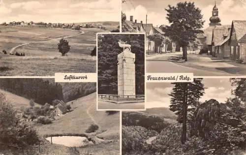 Frauenwald/Thür. Mehrbildkarte gl 183.487