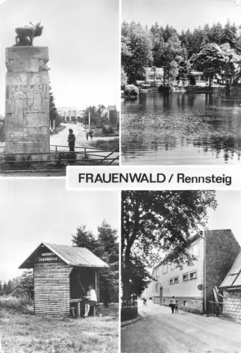 Frauenwald/Thür. Mehrbildkarte gl1977 183.494