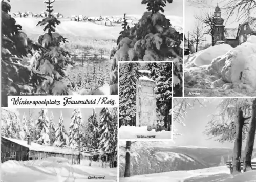 Frauenwald/Thür. Mehrbildkarte ngl 183.491