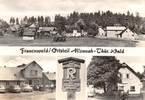 Frauenwald-Alzunah/Thür. Mehrbildkarte ngl 183.490