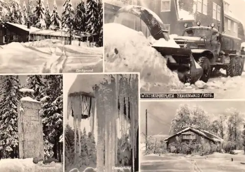 Frauenwald/Thür. Mehrbildkarte ngl 183.495