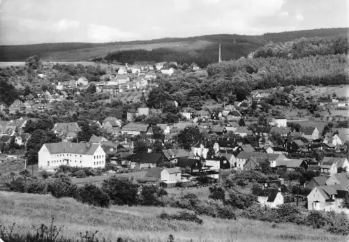 Geraberg Thür., Panorama gl1980 183.514