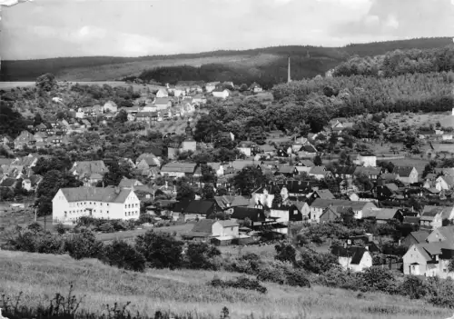 Geraberg, Thür., Panorama gl1988 183.510