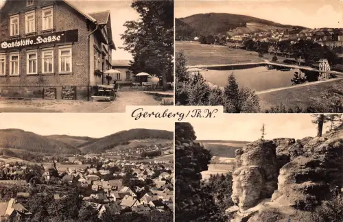 Geraberg, Thür., Mehrbildkarte gl1964 183.507