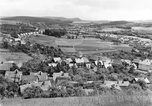 Geraberg, Thür., Panorama gl1981 183.509