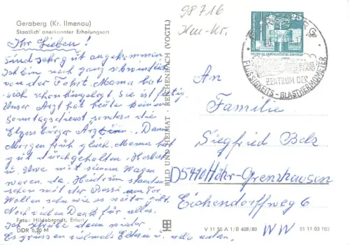 Geraberg, Thür., Panorama gl1981 183.509