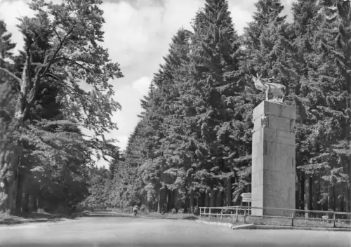 Frauenwald/Thür. Monument gl1969 183.488