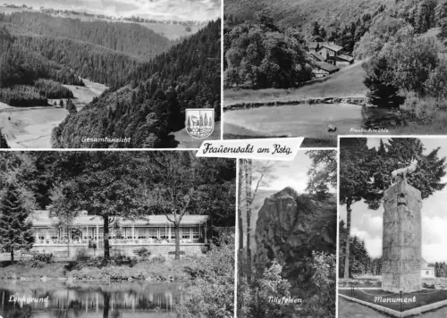 Frauenwald/Thür. Mehrbildkarte gl1973 183.493