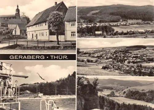 Geraberg, Thür., Mehrbildkarte gl1978 183.508