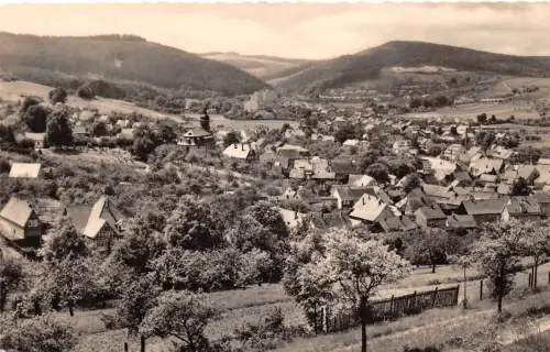 Geraberg, Thür., Gesamtansicht gl1965 183.506