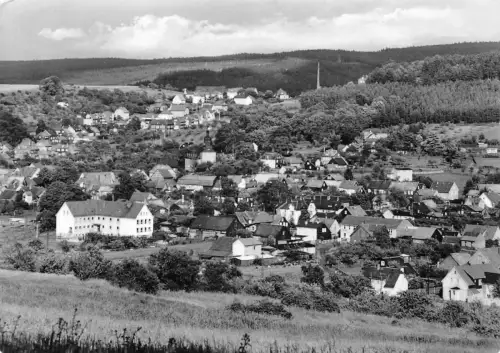 Geraberg, Thür., Panorama gl1977 183.511