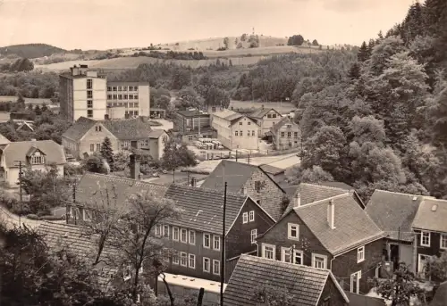 Geraberg-Arlesberg Thür., Teilansicht gl1971 183.516