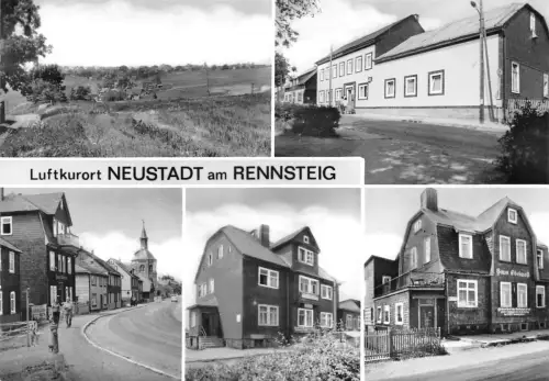 Neustadt am Rennsteig Mehrbildkarte ngl 183.536