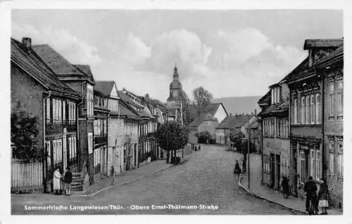 Langewiesen (Thür.) Obere Ernst-Thälmann-Straße ngl 183.540