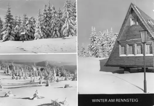 Rennsteig Mehrbildkarte gl 183.539