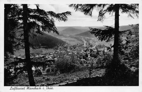 Manebach i.Th. Panorama gl1938 183.549