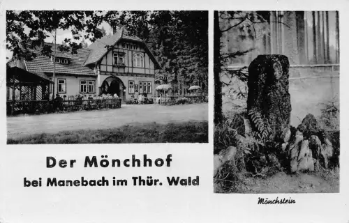 Manebach i.Th. Der Mönchhof gl 183.545