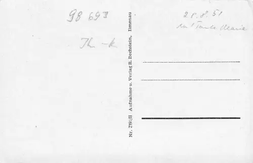 Manebach i.Th. Der Mönchhof gl 183.545