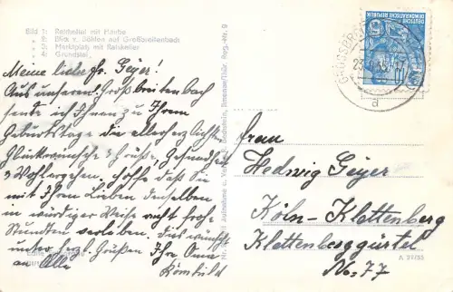 Großbreitenbach Mehrbildkarte gl1955 183.532