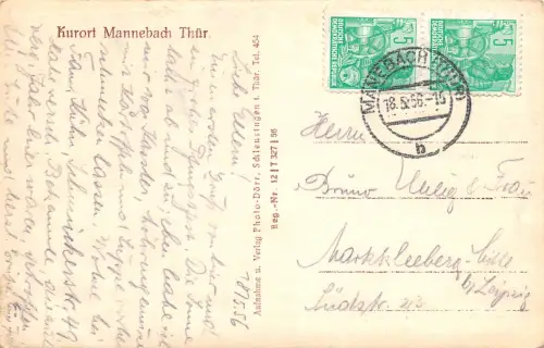 Manebach i.Th. Panorama gl1956 183.546