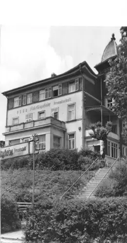 Manebach i.Th. FDGB-Erholungsheim "Freundschaft" gl1967 183.555