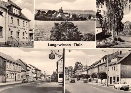 Langewiesen (Thür.) Mehrbildkarte ngl 183.542