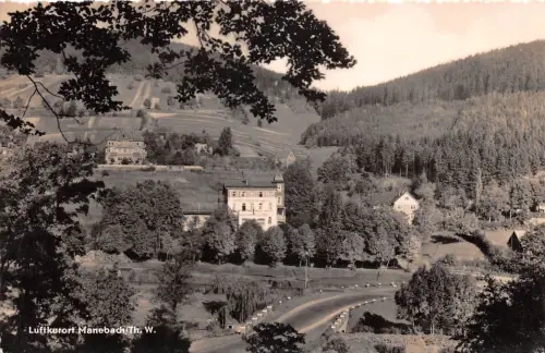 Manebach i.Th. FDGB-Erholungsheim "Freundschaft" ngl 183.568