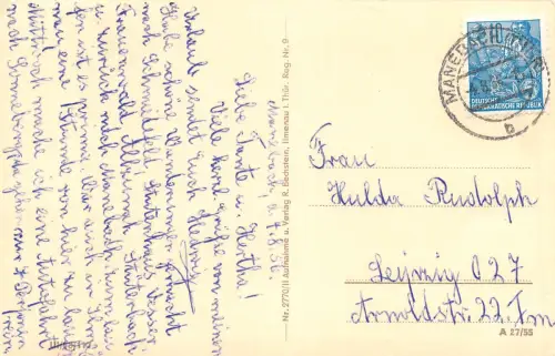 Manebach i.Th. Panorama gl1956 183.560