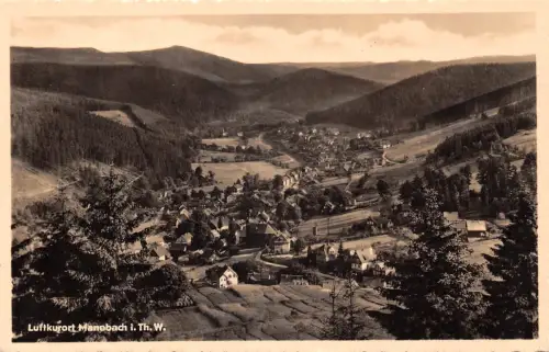 Manebach i.Th. Panorama ngl 183.557