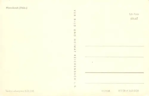 Manebach i.Th. Panorama ngl 183.564