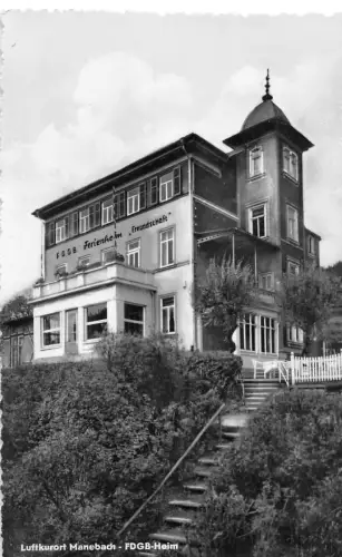Manebach i.Th. FDGB-Erholungsheim "Freundschaft" ngl 183.570