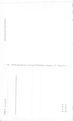 Manebach i.Th. FDGB-Erholungsheim "Freundschaft" ngl 183.570