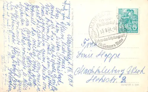 Manebach i.Th. Blick vom Goethepfad gl1961 183.567