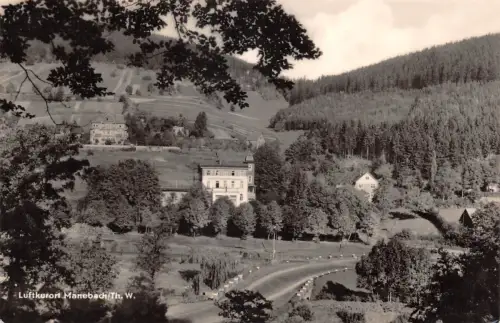 Manebach i.Th. Teilansicht ngl 183.563