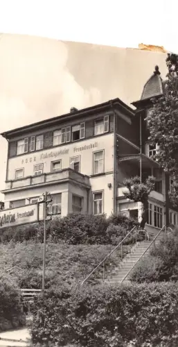 Manebach i.Th. FDGB-Erholungsheim "Freundschaft" gl1966 183.569