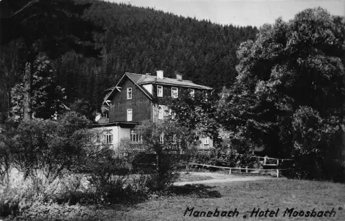 Manebach i.Th. Hotel Moosbach ngl1959 183.565