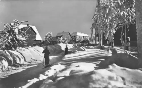 Neustadt a. Rennstg. Teilansicht Häuser ngl 183.575