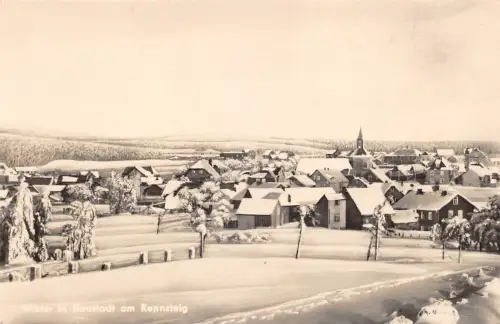Neustadt a. Rennstg. Panorama Winter ngl 183.580