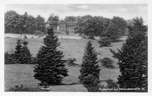 Schmiedefeld a. Rennsteig Stutenhaus ngl 183.607