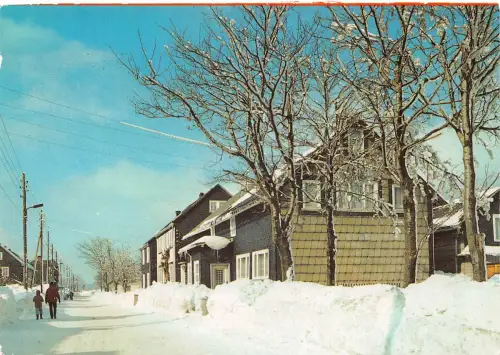 Neustadt a. Rennstg. Rennsteigstraße gl1989 183.595