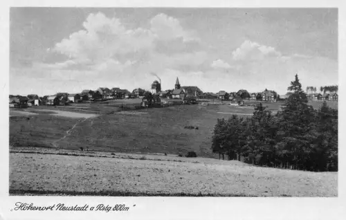 Neustadt a. Rennstg. Panorama ngl 183.581
