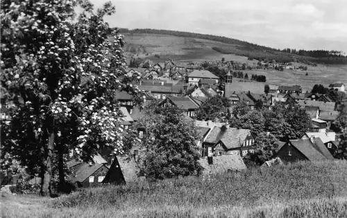Schmiedefeld a. Rennsteig Panorama gl1965 183.613