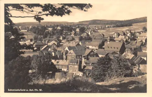 Schmiedefeld a. Rennsteig Panorama gl1955 183.600