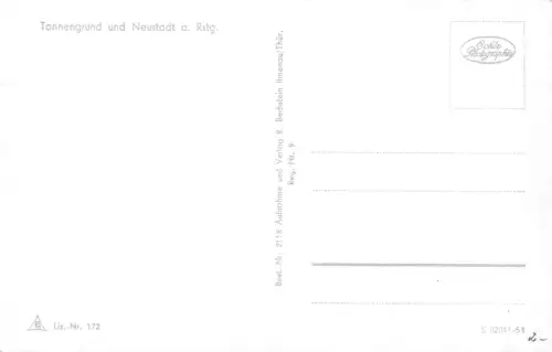 Neustadt a. Rennstg. Tannengrund ngl 183.590