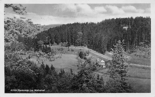 Schmiedefeld a. Rennsteig Alter Hammer gl1957 183.609