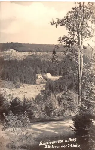 Schmiedefeld a. Rennsteig Blick von der J-Line ngl 183.599