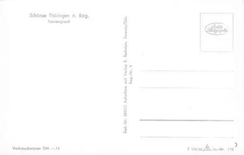 Neustadt a. Rennstg. Tannengrund ngl 183.592
