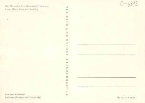 Manebach Der Mönchshof ngl 183.574