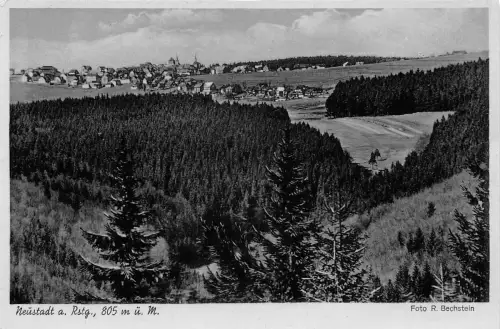 Neustadt a. Rennstg. Panorama ngl 183.579